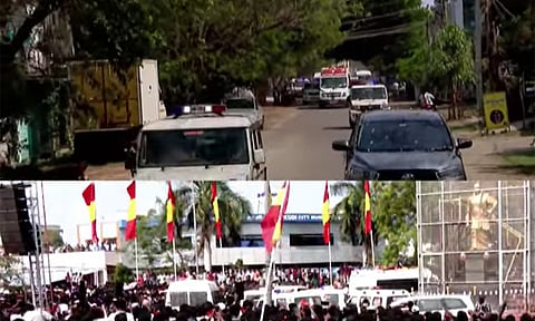 காரைக்குடியில் பேசாமல் சென்ற விஜய்: தவெக தொண்டர்கள் ஏமாற்றம்