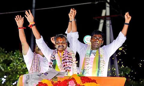 தமிழகம் இழந்ததை மீட்டெடுக்க,தேசிய ஜனநாயக கூட்டணி அரசால் மட்டுமே முடியும்: எல்.முருகன்