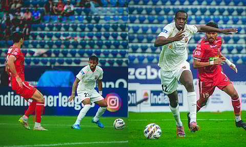 ஐ.எஸ்.எல். கால்பந்து: நார்த் ஈஸ்ட் யுனைடெட் அணியை வீழ்த்தி டெல்லி அணி வெற்றி