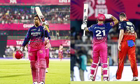 சூர்யவன்ஷி, துருவ் ஜுரேல் அதிரடி... ராஜஸ்தான் அணி 6 விக்கெட் வித்தியாசத்தில் வெற்றி