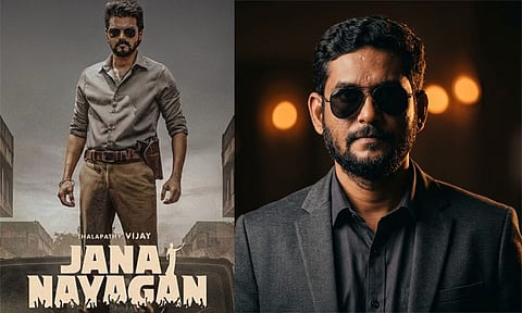 ஜனநாயகன் லீக்; திரையுலகில் நடக்கக்கூடாத குற்றச்செயல்.. - சுரேஷ் காமாட்சி வேதனை