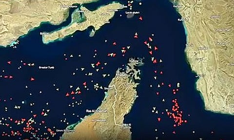 ஹார்முஸ் நீரிணையில் கடல் கண்ணிவெடிகள்...?