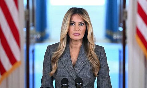 பாலியல் குற்றவாளி எப்ஸ்டினுடன் எந்த தொடர்பும் இல்லை - மெலனியா டிரம்ப் மறுப்பு