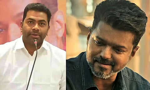 இணையத்தில் வெளியான ‘ஜன நாயகன்’ : இதற்கு காரணம் இவர்கள் தான்..” - ஆதவ் அர்ஜுனா