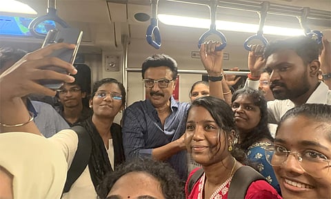 மெட்ரோ ரெயில் 2-ம் கட்டத் திட்டப் பணிகளை விரைவில் முடிப்போம்: மு.க.ஸ்டாலின்