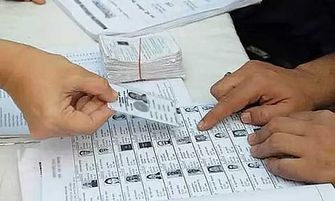 சென்னையில் ஏப்.12ம் தேதி முதல் வாக்காளர் தகவல் சீட்டு வழங்கும் பணி
