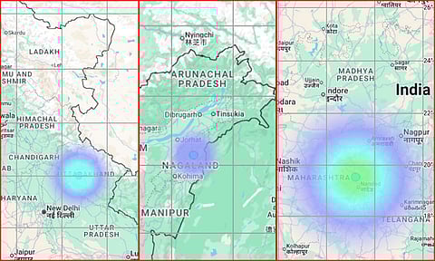 உத்தரகாண்ட், மராட்டியத்தில் அடுத்தடுத்து நிலநடுக்கம் - மக்கள் பீதி