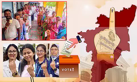 கேரளா, அசாம், புதுச்சேரியில் அதிக வாக்குப்பதிவு: தமிழகத்திலும் எதிரொலிக்குமா.?