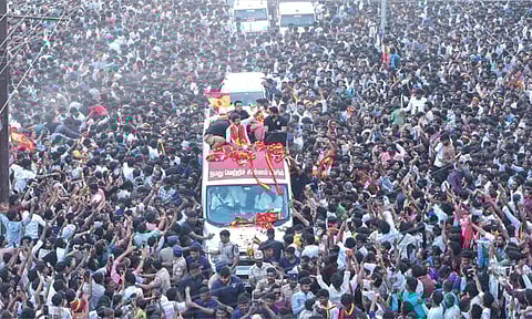 புதுக்கோட்டையில் தவெக தலைவர் விஜய் பிரசாரம் மேற்கொள்ள அனுமதி