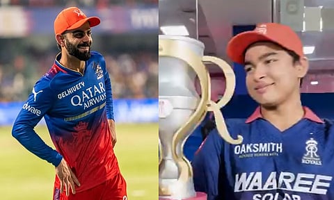 விராட் கோலி கொடுத்த பரிசு... மகிழ்ச்சியில் மிதந்த வைபவ் சூர்யவன்சி