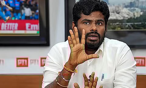 அரசியலில் இருக்க தகுதி இல்லாதவர் செந்தில் பாலாஜி - அண்ணாமலை தாக்கு