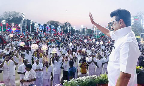 5-வது கட்ட தேர்தல் பிரசாரத்தை திருவள்ளூரில் தொடங்குகிறார் மு.க.ஸ்டாலின்