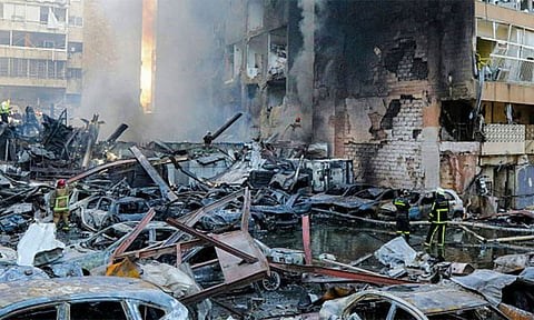 தாக்குதலை தீவிரப்படுத்திய இஸ்ரேல்.. லெபனானில் தொடர்ந்து உயரும் பலி எண்ணிக்கை