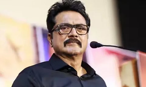 தேசிய ஜனநாயக கூட்டணி வேட்பாளர்களை ஆதரித்து கோவையில் சரத்குமார் பிரசாரம்