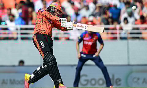 அபிஷேக் சர்மா அதிரடி... 3-வது அதிக பவர்பிளே ஸ்கோரை பதிவு செய்த ஐதராபாத்