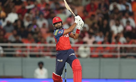 ஸ்ரேயாஸ் ஐயர் அபாரம்... ஐதராபாத்தை வீழ்த்தி பஞ்சாப் அசத்தல்