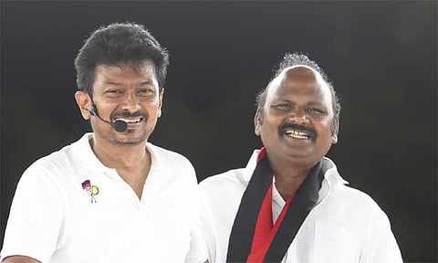 தமிழிசைக்கு கவர்னர் பதவிதான் சரியாக இருக்கும்- உதயநிதிஸ்டாலின்