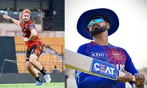 ஐபிஎல்: ஐதராபாத் - பஞ்சாப் இன்று மோதல்