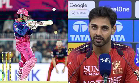 ’சரியான ஷாட்கள்.. நேர்த்தியான ஆட்டம்’: சூர்யவன்ஷியை புகழ்ந்த புவனேஸ்வர் குமார்