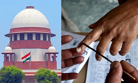 தமிழக சட்டமன்ற தேர்தலை ரத்து செய்யக் கோரி சுப்ரீம்கோர்ட்டில் மனு.. விரைவில் விசாரணை