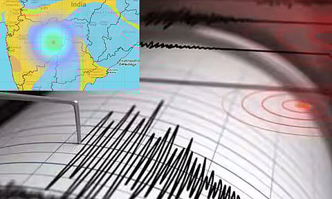 மராட்டியத்தில் நிலநடுக்கம்: ரிக்டர் அளவில் 4.7 ஆக பதிவு