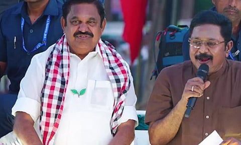 எடப்பாடி பழனிசாமிக்கும் எனக்கும் அண்ணன் தம்பி சண்டைதான்: டிடிவி தினகரன் பேச்சு