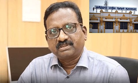 தமிழக உள்துறை செயலாளர் மாற்றம்; தேர்தல் ஆணையம் அதிரடி