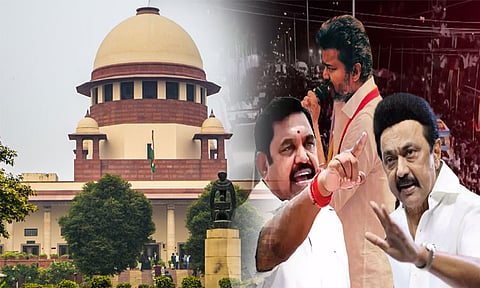 தமிழ்நாடு தேர்தலை ரத்து செய்யக்கோரி சுப்ரீம் கோர்ட்டில் மனு தாக்கல்