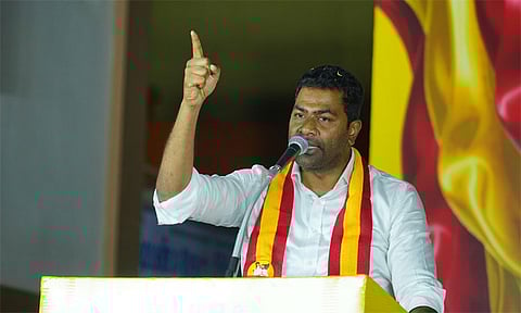 திமுக ஆட்சியைத் திரும்பிப் பார்க்கும்போது ஊழலும் சுரண்டலும் மட்டுமே தெரிகிறது - ஆதவ் அர்ஜுனா