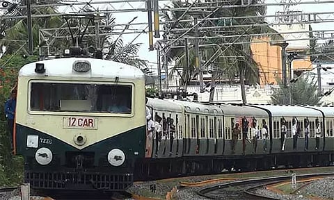 சென்டிரல்-திருவள்ளூர் இடையே மின்சார ரெயில் பகுதிநேரமாக ரத்து