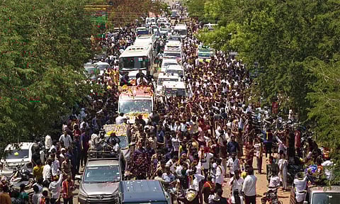 திட்டமிட்டபடி கன்னியாகுமரியில் விஜய் நாளை பிரசாரம்