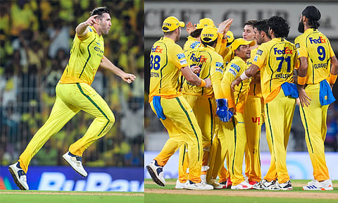 டெல்லிக்கு எதிரான ஆட்டம்... தொடரின் முதல் வெற்றியை பதிவு செய்த சென்னை