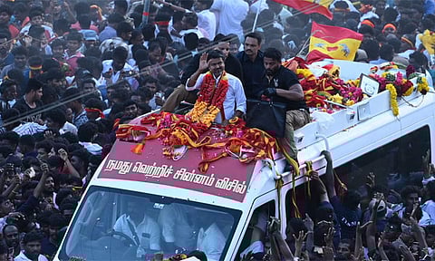 கடலூரில் இன்று நடக்க இருந்த விஜய் பிரசாரம் மீண்டும் ரத்து