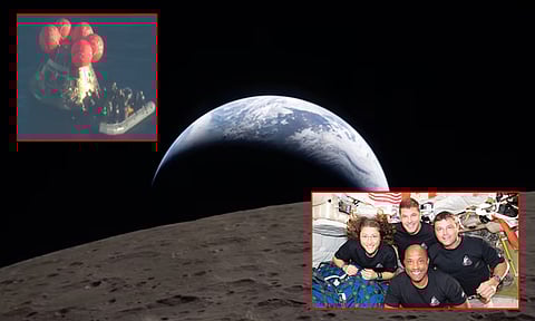 11.02 லட்சம் கி.மீ. பயணம் நிறைவு; வெற்றியடைந்த நாசாவின் ஆர்டெமிஸ் 2 திட்டம்