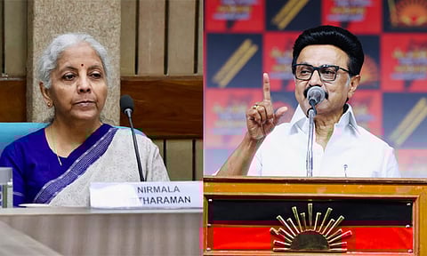 நெல் சாகுபடி ஊக்கத்தொகை குறித்த மு.க.ஸ்டாலின் குற்றச்சாட்டுக்கு நிர்மலா சீதாராமன் பதில்