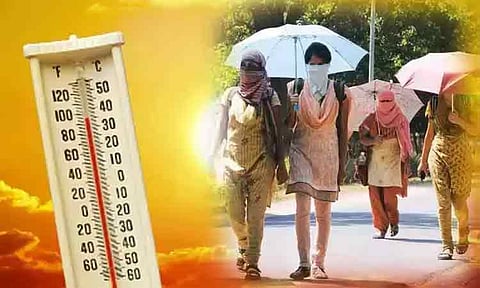 தமிழகத்தில் 6 இடங்களில் சதம் அடித்த வெயில்