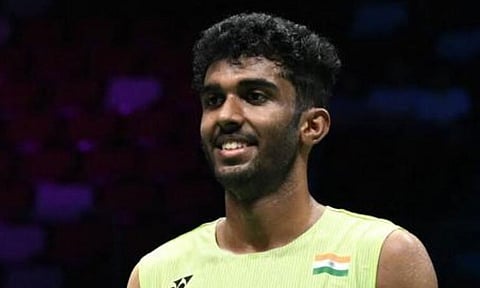 ஆசிய பேட்மிண்டன்: வெள்ளிப் பதக்கம் வென்ற ஆயுஷ் ஷெட்டி