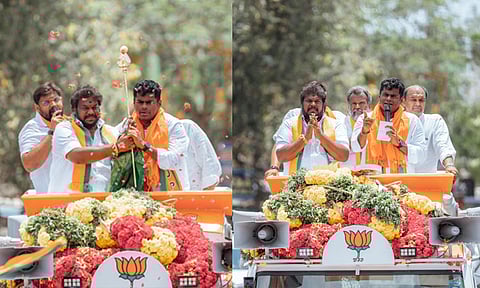 “இந்தியாவிலேயே ரெயில் பாதை இல்லாத ஒரே தொகுதி திருப்பத்தூர் தான்” - அண்ணாமலை