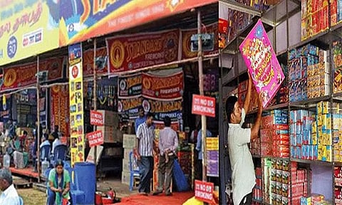 தேர்தல் பாதுகாப்பு நடவடிக்கை: திருவள்ளூரில் 7 நாட்கள் பட்டாசு கடைகள் மூட உத்தரவு