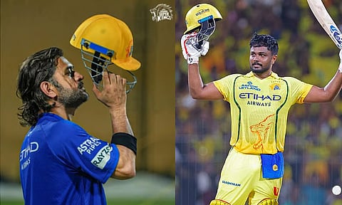 முதல் சதம் - தோனி சாதனை முறியடிப்பு... ராகுலுடன் வரலாற்று பட்டியலில் இணைந்த சாம்சன்