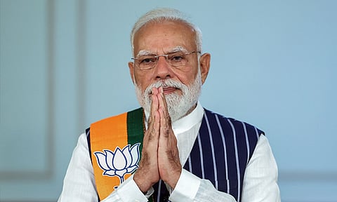 மகளிர் இடஒதுக்கீடு மசோதாவுக்கு ஆதரவளிக்க வேண்டும்; அனைத்து கட்சிகளின் அவை தலைவர்களுக்கும் பிரதமர் மோடி கடிதம்