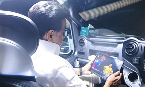 ”சாம்சன் செஞ்சுரியைப் பார்த்தாலும்...” மு.க.ஸ்டாலின் வெளியிட்ட பதிவு