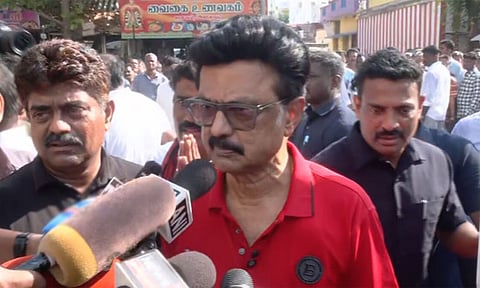 ‘ஜனநாயகன்’ படம் இணையத்தில் வெளியானது குறித்த கேள்விக்கு முதல்-அமைச்சர் மு.க.ஸ்டாலின் பதில்