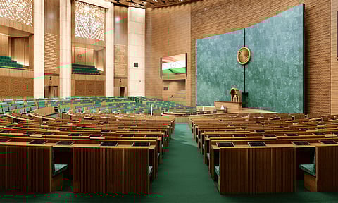 பாஜக எம்பிக்கள் நாடாளுமன்றத்திற்கு தவறாமல் வர வேண்டும்: கொறடா உத்தரவு பிறப்பிப்பு