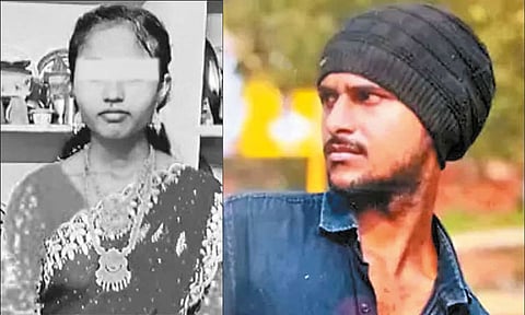 காதலிக்க மறுத்த மாணவிக்கு நடந்த கொடூரம்.. வாலிபரை துப்பாக்கியால் சுட்டுப்பிடித்த போலீசார்