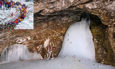 அமர்நாத் யாத்திரை தொடங்கும் தேதி அறிவிப்பு