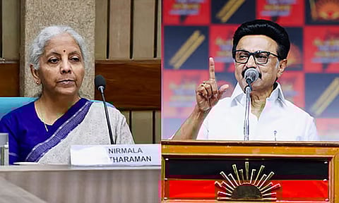 நெல் சாகுபடி ஊக்கத்தொகை: நிர்மலா சீதாராமனுக்கு முதல்-அமைச்சர் மு.க.ஸ்டாலின் பதில்