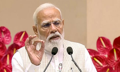 32 கோடி பெண்களுக்கு வங்கி கணக்குகள்; 26 வார மகப்பேறு விடுப்பு: பிரதமர் மோடி பெருமிதம்