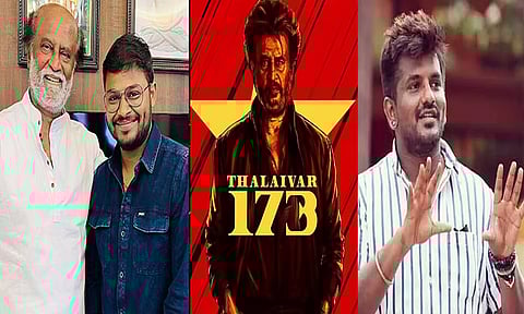 ரஜினியின் “தலைவர் 173” படத்தின் இயக்குநர் மீண்டும் மாற்றம்?