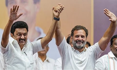 தமிழக தேர்தல் பிரசாரத்தை புறக்கணிக்க ராகுல்காந்தி முடிவா? - பரபரப்பு தகவல்கள்
